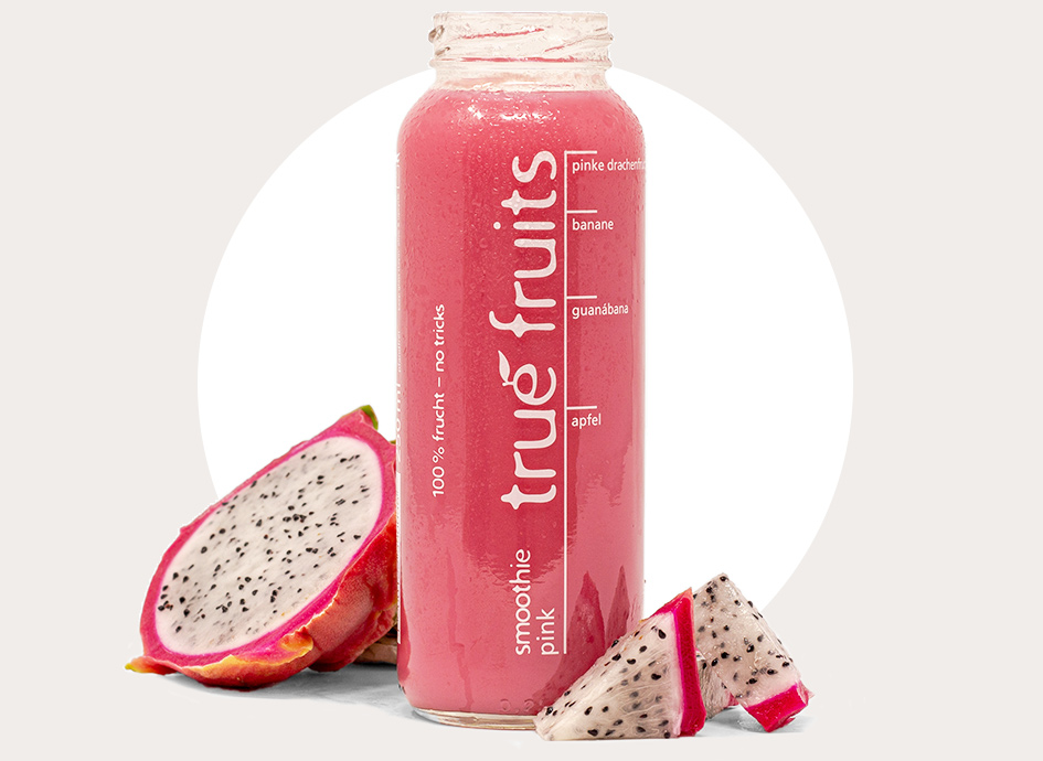 True Fruits Smoothies bei MyWellness