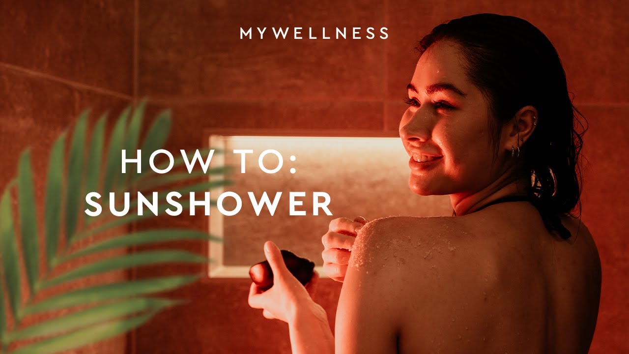 How-to: Sunshower | MyWellness