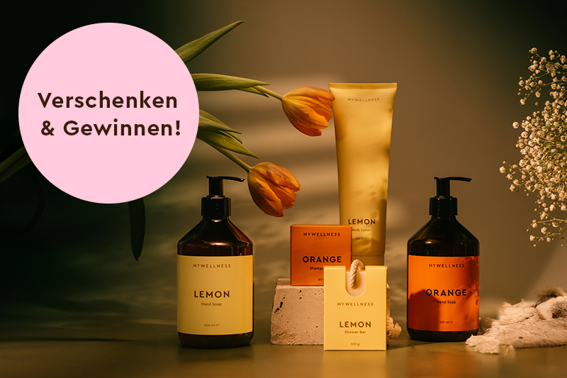 Verschenken und gewinnen