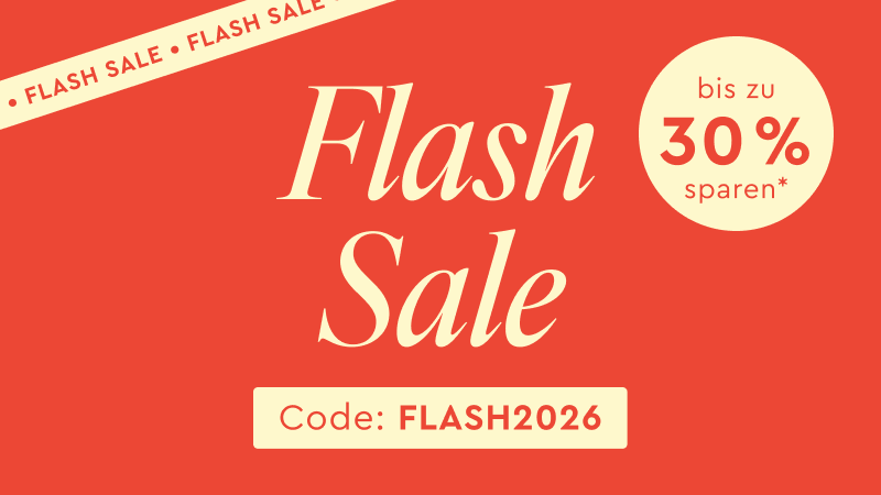 Flash Sale 30% auf Gutscheine
