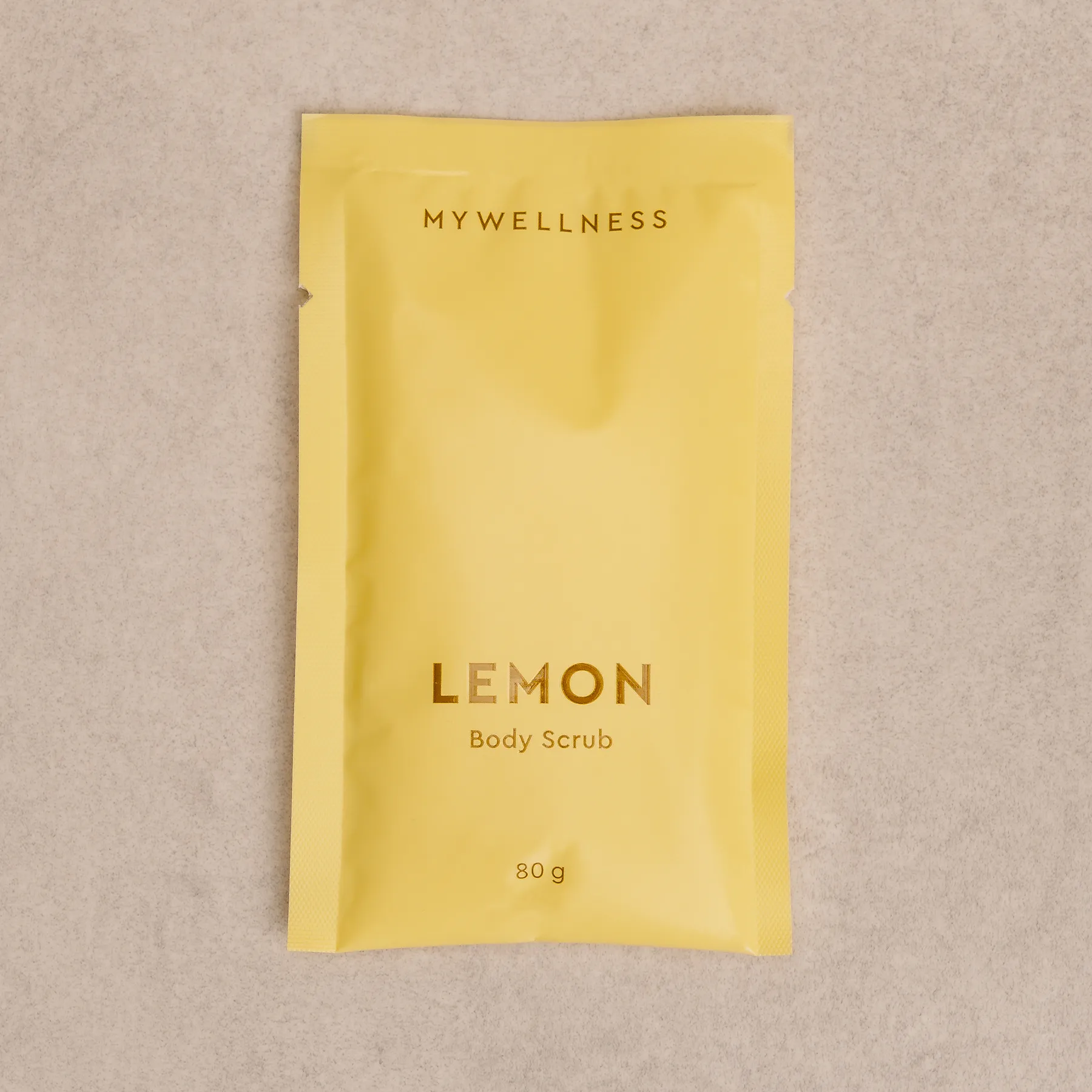 MyWellness Body Scrub Lemon