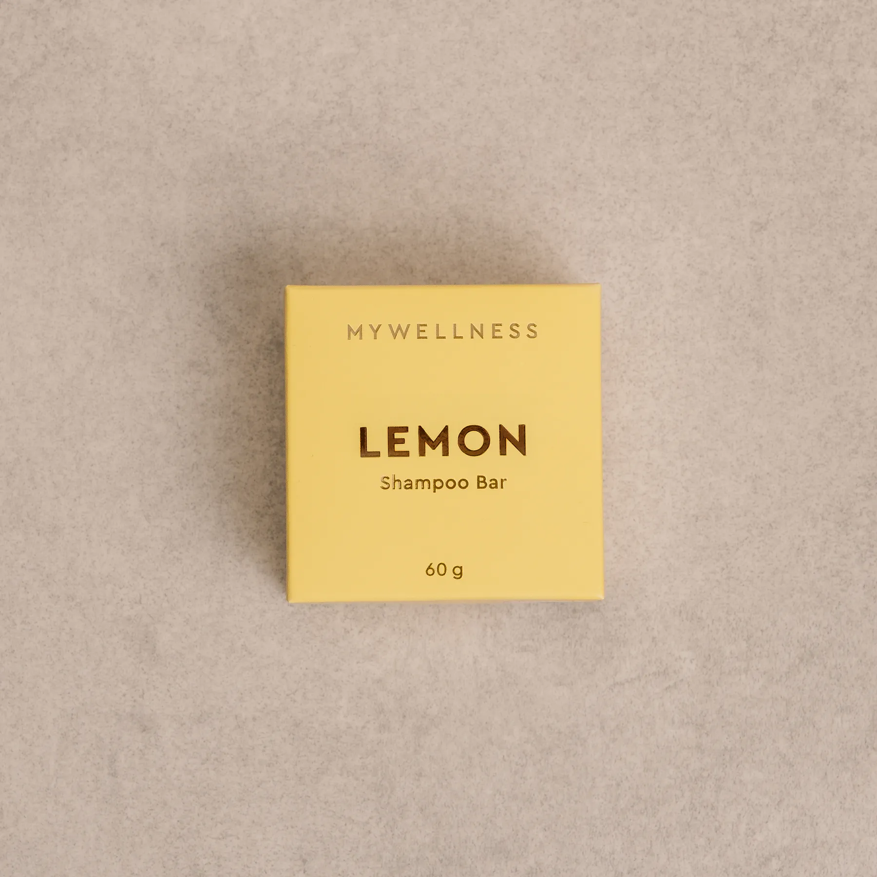 MyWellness Shampoo Bar Lemon